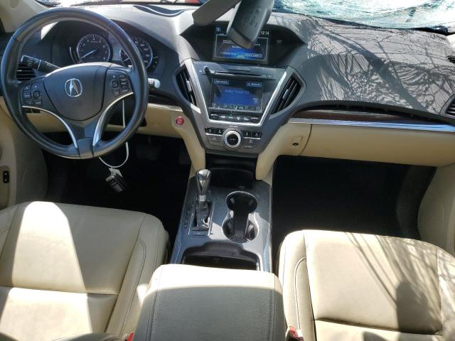 Photo 8 from auction – 2014 ACURA MDX TECHNO with VIN 5FRYD4H44EB034973