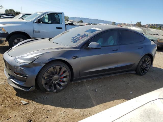 TESLA MODEL 3 2023 with VIN 5YJ3E1EC8PF703316 - Photo from auction