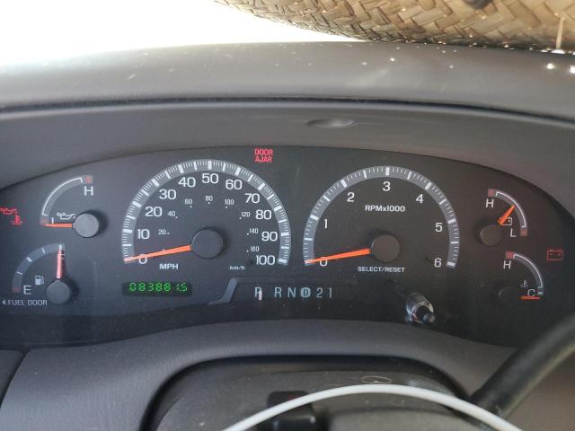 Photo 9 from auction – 2003 FORD F150 with VIN 1FTRF17293NA86810