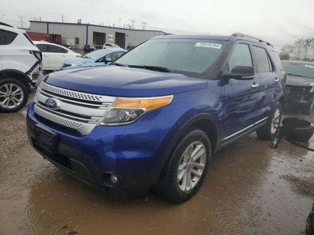 FORD EXPLORER X 2015 with VIN 1FM5K8D84FGB16974 - Photo from auction