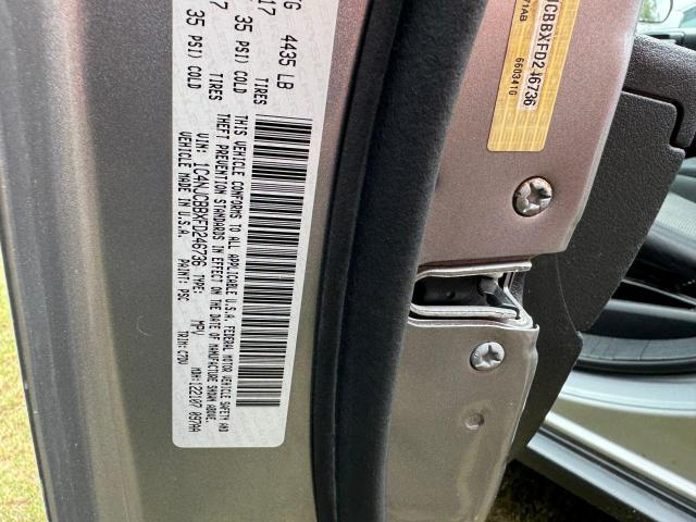 Photo 10 from auction – 2015 JEEP COMPASS SP with VIN 1C4NJCBBXFD246736