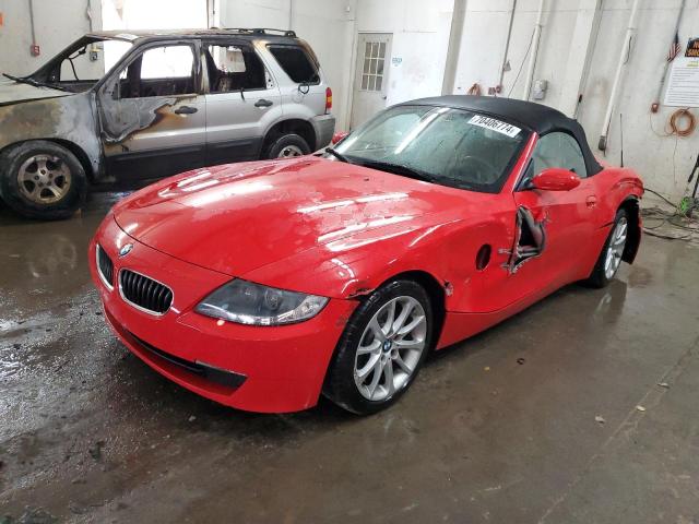 BMW Z4 3.0 2007 with VIN 4USBU33587LW70808 - Photo from auction