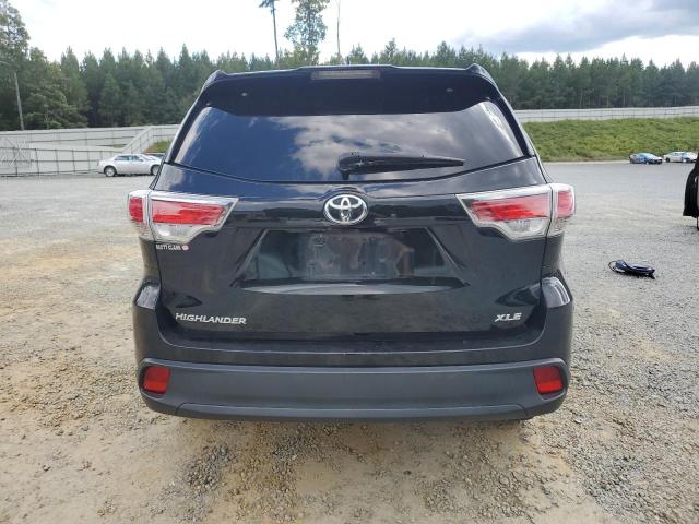 Photo 6 from auction – 2016 TOYOTA HIGHLANDER with VIN 5TDKKRFH1GS132616