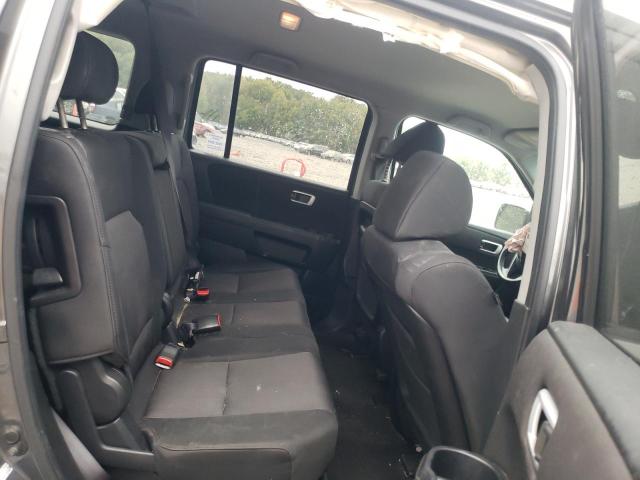 Photo 11 from auction – 2011 HONDA PILOT EX with VIN 5FNYF4H42BB075111