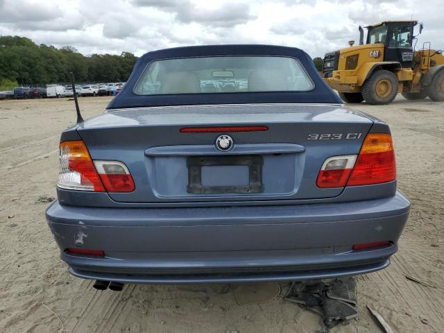 Photo 6 from auction – 2000 BMW 323 CI with VIN WBABR3345YEB40722