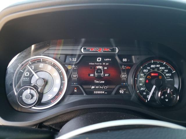 Photo 9 from auction – 2021 RAM 1500 TRX with VIN 1C6SRFU96MN903540