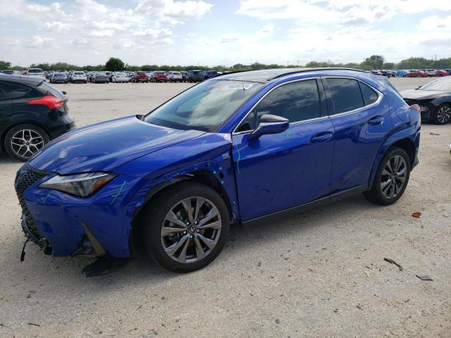 LEXUS UX 250H BA 2023 with VIN JTHB6JBH2P2145568 - Photo from auction