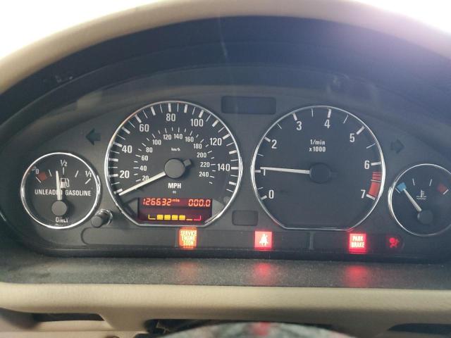 Photo 9 from auction – 2001 BMW Z3 3.0 with VIN WBACN53441LL46219