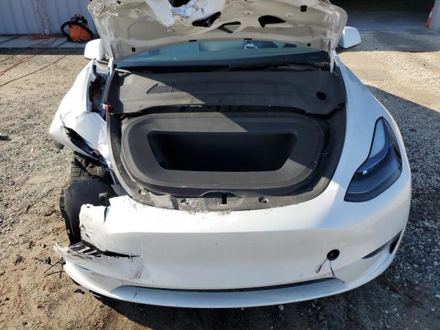 Photo 12 from auction – 2022 TESLA MODEL Y with VIN 7SAYGDEF2NF469055