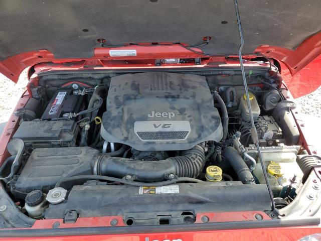 Photo 12 from auction – 2015 JEEP WRANGLER U with VIN 1C4BJWFG1FL552515