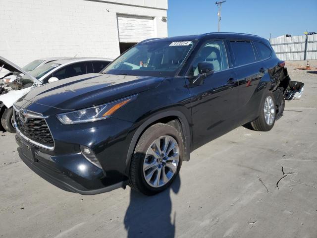 TOYOTA HIGHLANDER 2020 with VIN 5TDDZRBH5LS053986 - Photo from auction