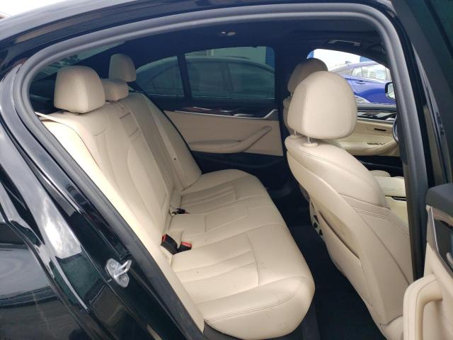 Photo 10 from auction – 2019 BMW 530E with VIN WBAJA9C56KB398834