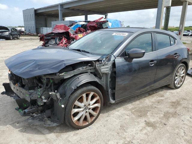 Photo 1 from auction – 2014 MAZDA 3 TOURING with VIN JM1BM1L35E1188928