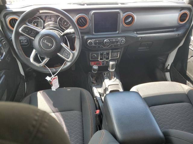 Photo 8 from auction – 2021 JEEP GLADIATOR with VIN 1C6JJTEG1ML617198