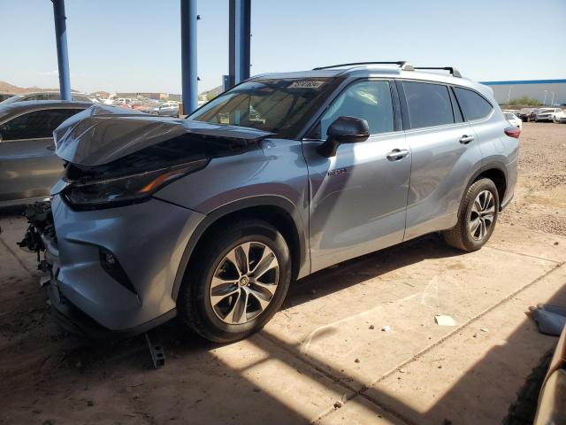 TOYOTA HIGHLANDER 2021 with VIN 5TDHARAH6MS007076 - Photo from auction