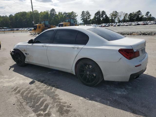 Photo 2 from auction – 2013 BMW 740 LI with VIN WBAYE4C54DD137652