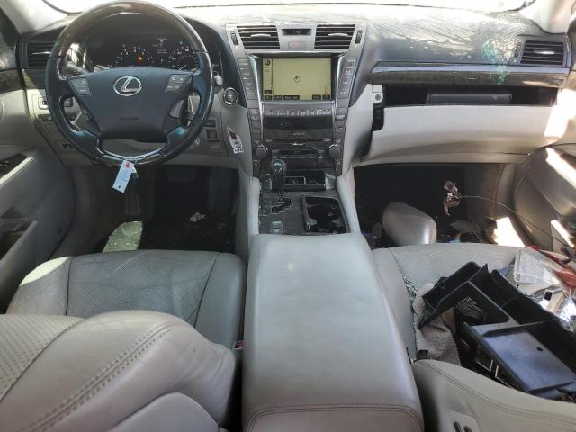 Photo 8 from auction – 2007 LEXUS LS 460 with VIN JTHBL46F875007468