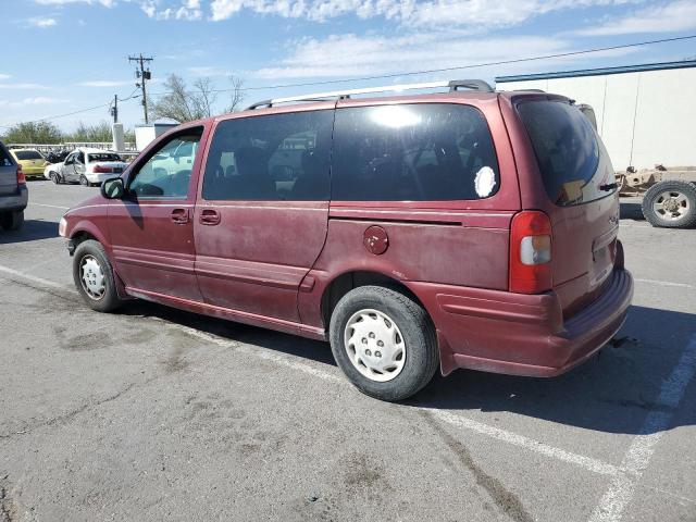 Photo 2 from auction – 2000 OLDSMOBILE SILHOUETTE with VIN 1GHDX03E5YD235030