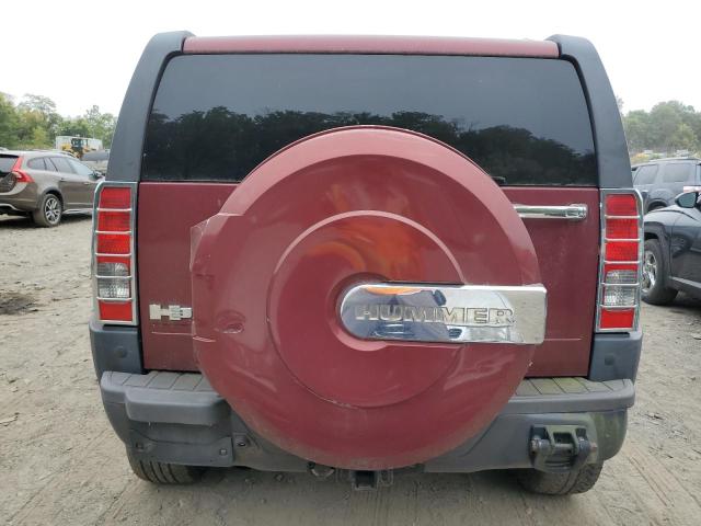Photo 6 from auction – 2008 HUMMER H3 with VIN 5GTEN13E788170267