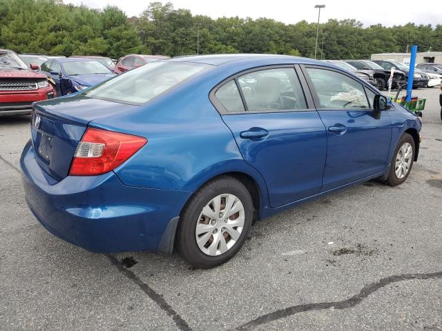 Photo 3 from auction – 2012 HONDA CIVIC LX with VIN 19XFB2F54CE333204