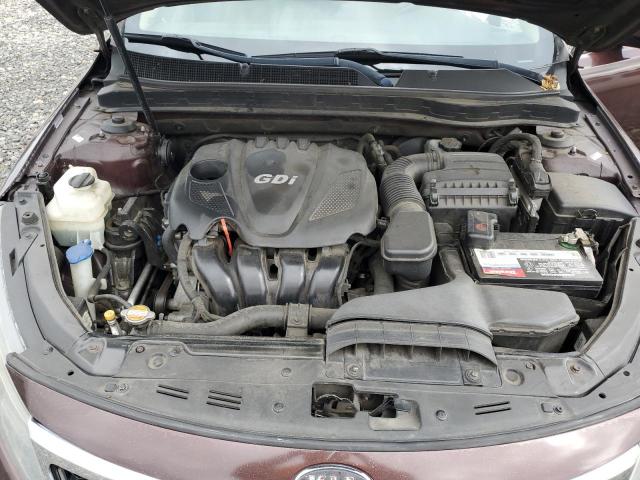 Photo 11 from auction – 2012 KIA OPTIMA EX with VIN 5XXGN4A74CG005689