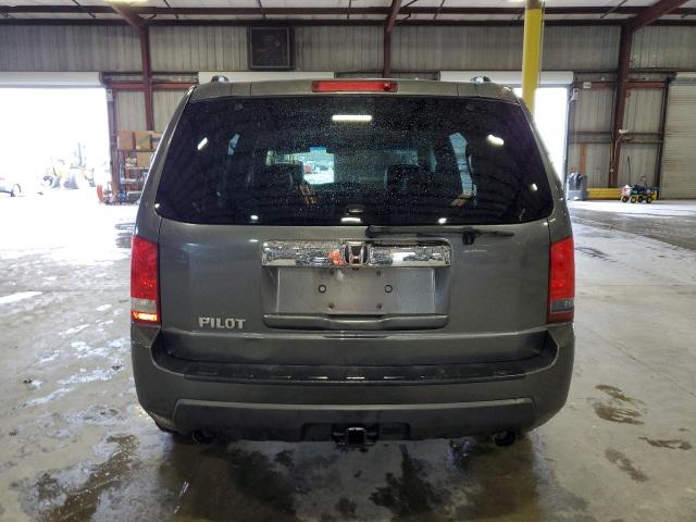 Photo 6 from auction – 2011 HONDA PILOT EXL with VIN 5FNYF3H66BB008779