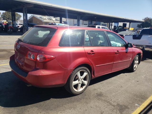 Photo 3 from auction – 2004 MAZDA 6 S with VIN 1YVFP82D145N71133