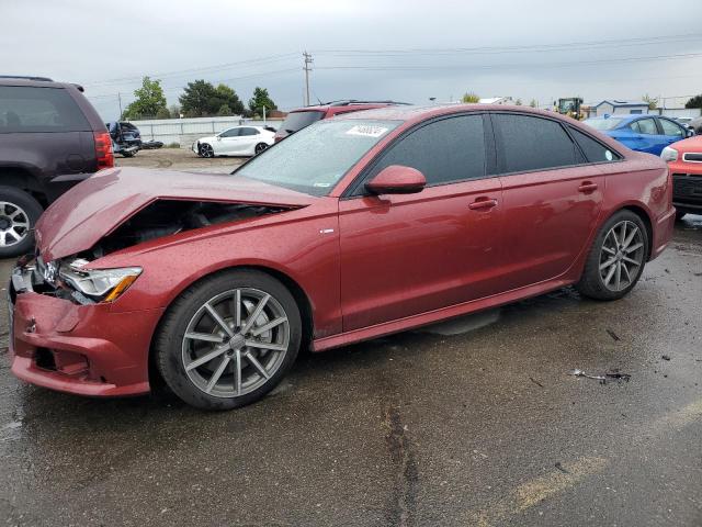 AUDI A6 PREMIUM 2017 with VIN WAUG8AFC5HN101674 - Photo from auction