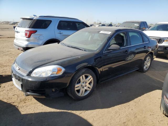 CHEVROLET IMPALA LT 2012 with VIN 2G1WG5E32C1331198 - Photo from auction