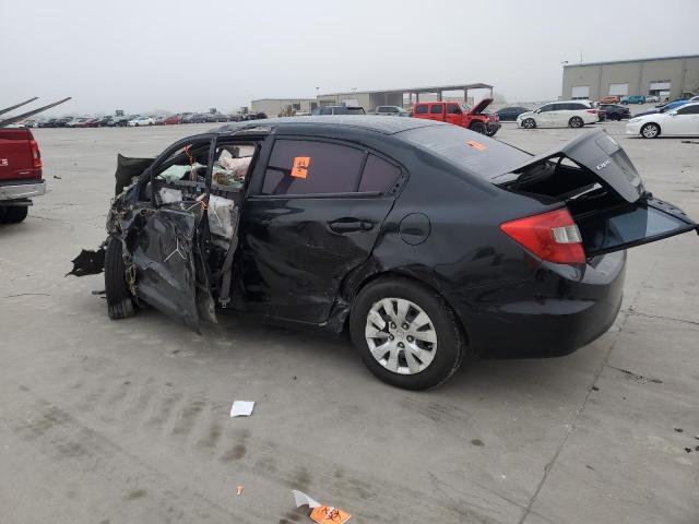 Zdjęcie 2 z aukcji – 2012 HONDA CIVIC LX z VIN 19XFB2E55CE046679