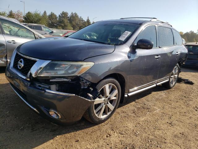 NISSAN PATHFINDER 2013 with VIN 5N1AR2MN4DC640644 - Photo from auction