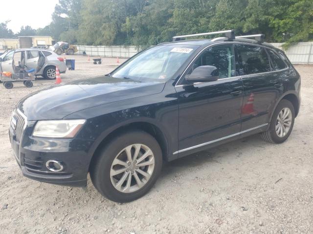 AUDI Q5 PREMIUM 2014 with VIN WA1CFAFP1EA011820 - Photo from auction