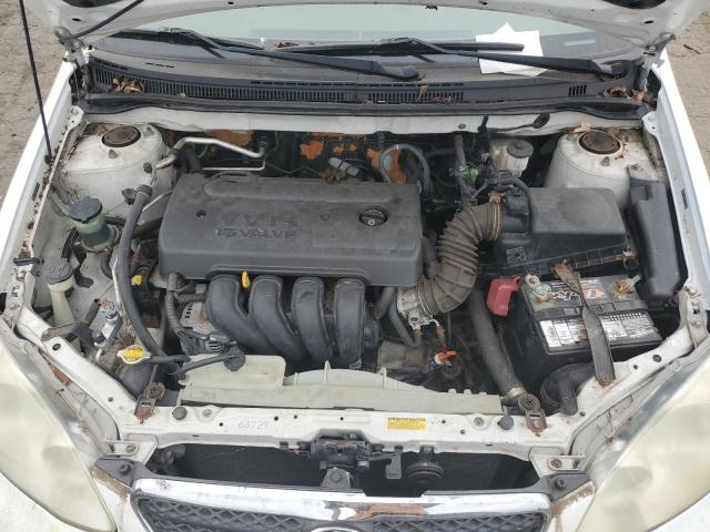 Photo 11 from auction – 2005 TOYOTA COROLLA CE with VIN 2T1BR32E15C492964
