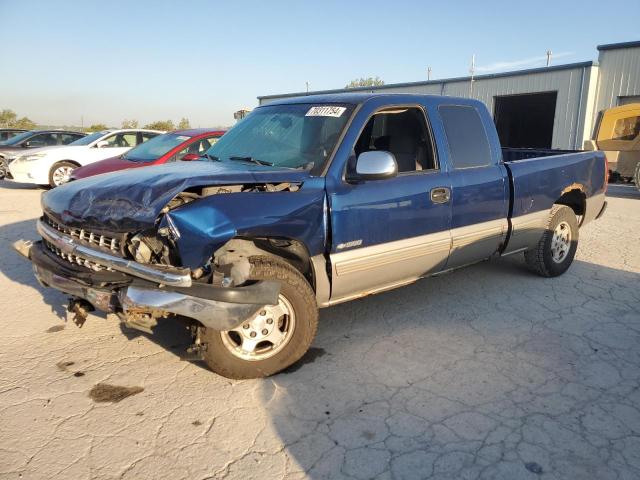 CHEVROLET SILVERADO 2002 with VIN 2GCEC19T621153862 - Photo from auction