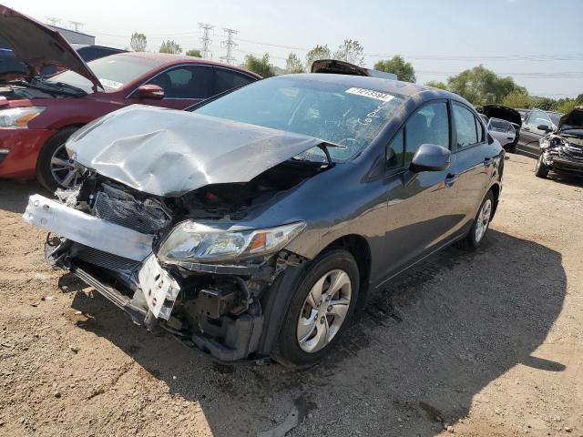 Photo 1 from auction – 2013 HONDA CIVIC LX with VIN 2HGFB2F59DH541750