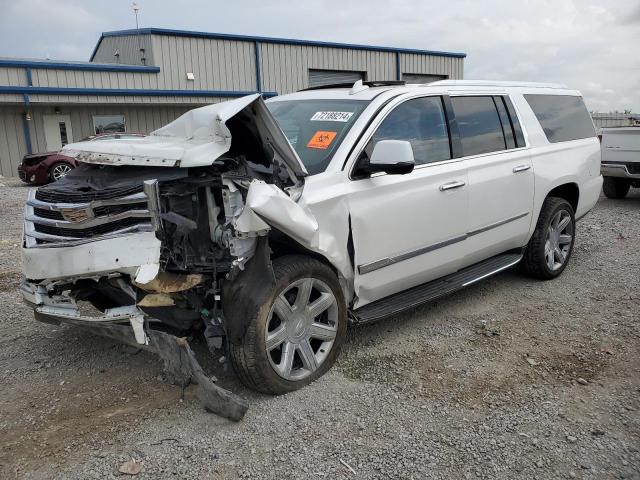 CADILLAC ESCALADE E 2018 with VIN 1GYS3HKJ3JR173779 - Photo from auction