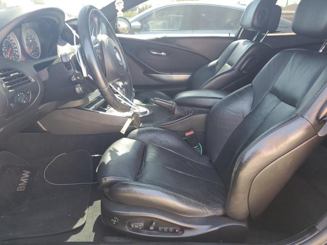 Photo 7 from auction – 2009 BMW M6 with VIN WBSEH93549CY24923