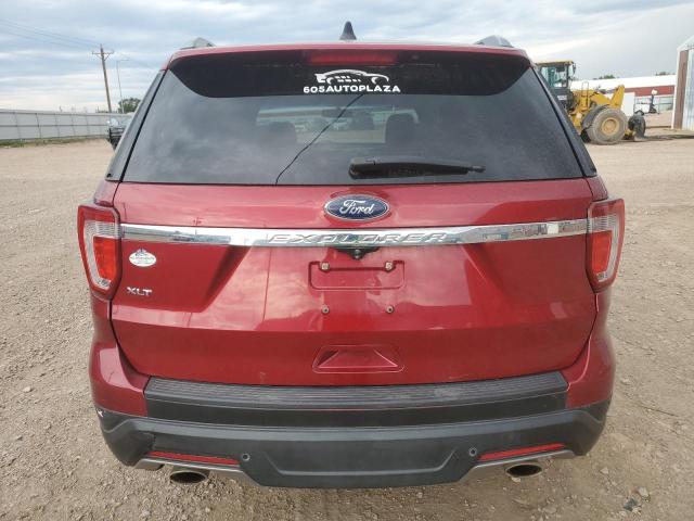 Photo 6 from auction – 2018 FORD EXPLORER X with VIN 1FM5K7D86JGB77942