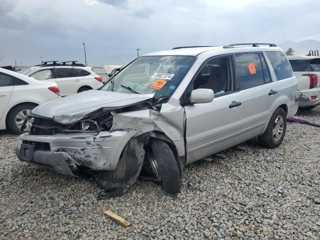 HONDA PILOT EX 2003 with VIN 2HKYF18493H550304 - Photo from auction