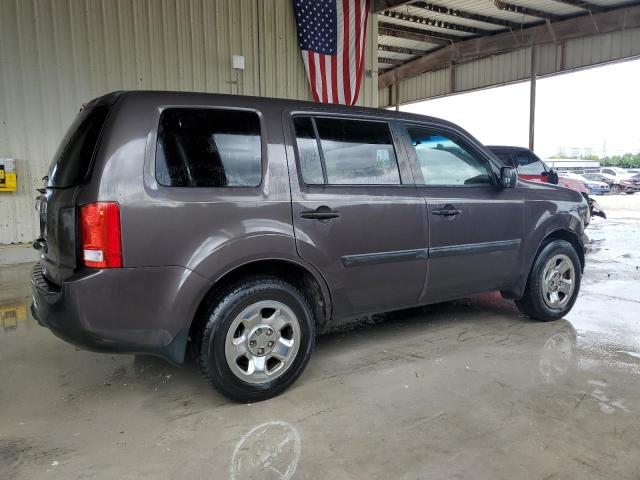 Photo 3 from auction – 2012 HONDA PILOT LX with VIN 5FNYF3H25CB008125