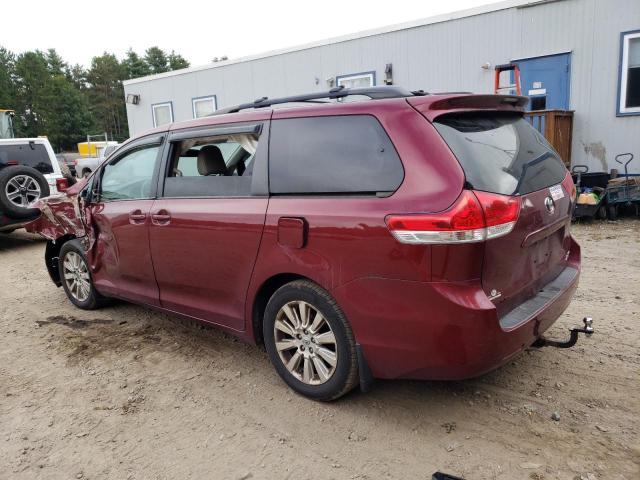 Photo 2 from auction – 2013 TOYOTA SIENNA XLE with VIN 5TDDK3DC3DS054851
