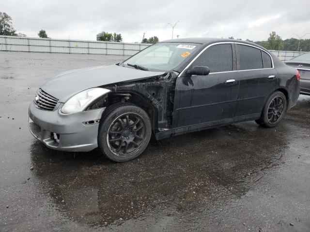 INFINITI G35 2005 with VIN JNKCV51E15M222339 - Photo from auction