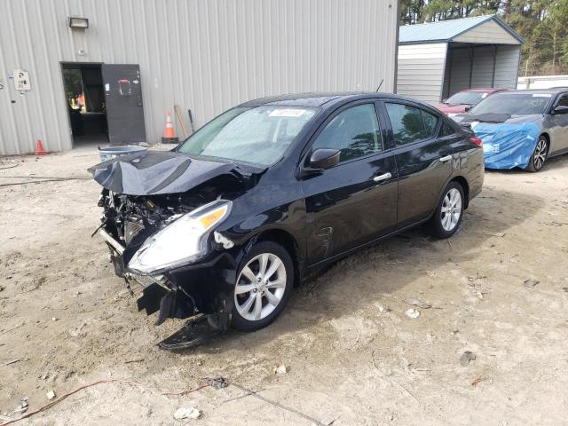 NISSAN VERSA S 2015 with VIN 3N1CN7AP1FL933472 - Photo from auction