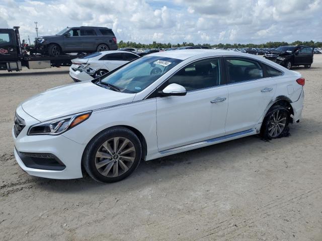 HYUNDAI SONATA SPO 2016 with VIN 5NPE34AF0GH280829 - Photo from auction