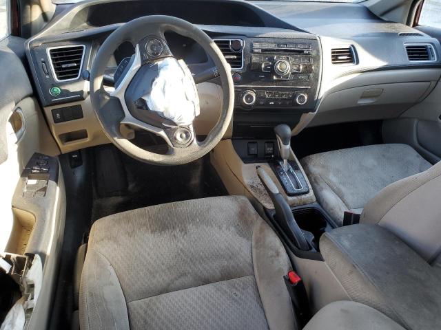 Photo 8 from auction – 2014 HONDA CIVIC LX with VIN 19XFB2F56EE021355