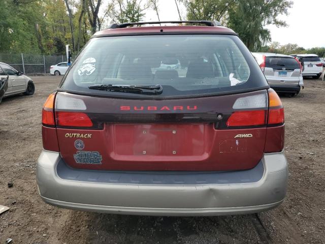 Photo 6 from auction – 2003 SUBARU LEGACY OUT with VIN 4S3BH675137644933