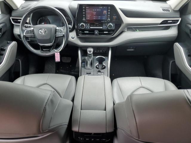 Photo 8 from auction – 2021 TOYOTA HIGHLANDER with VIN 5TDGZRAH5MS039635