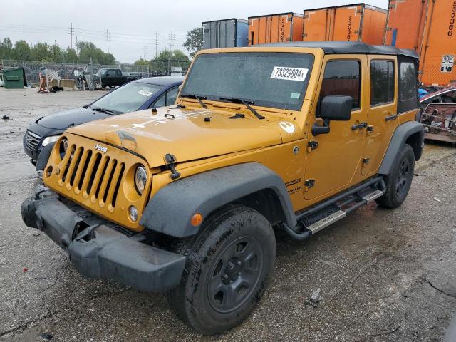 JEEP WRANGLER U 2014 with VIN 1C4BJWDG0EL260419 - Photo from auction