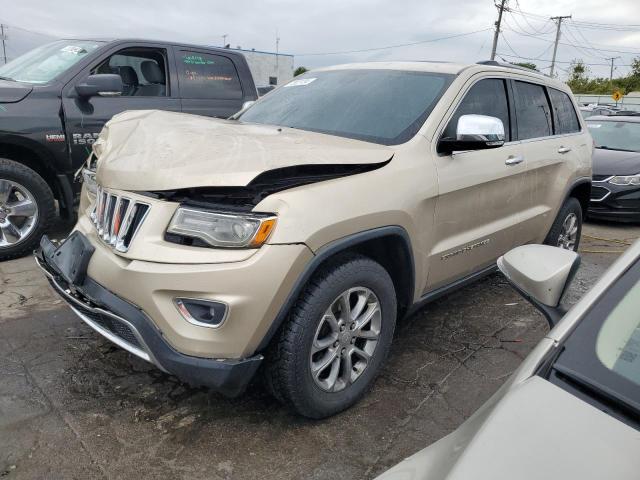 JEEP GRAND CHER 2014 with VIN 1C4RJEBG8EC152139 - Photo from auction