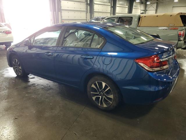 Photo 2 from auction – 2013 HONDA CIVIC EX with VIN 19XFB2F87DE042000